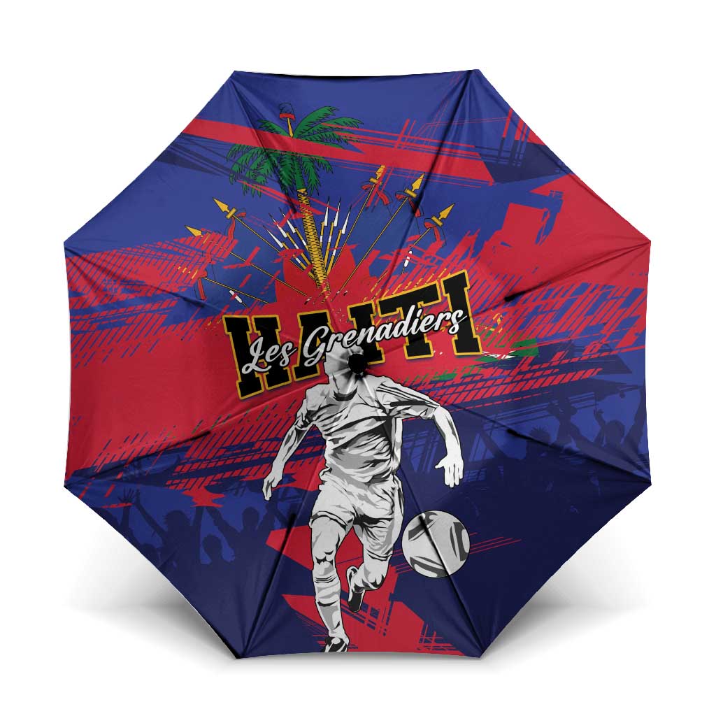 Ekip Foutbol Ayiti 2026 Umbrella Haiti Grenadye Alaso