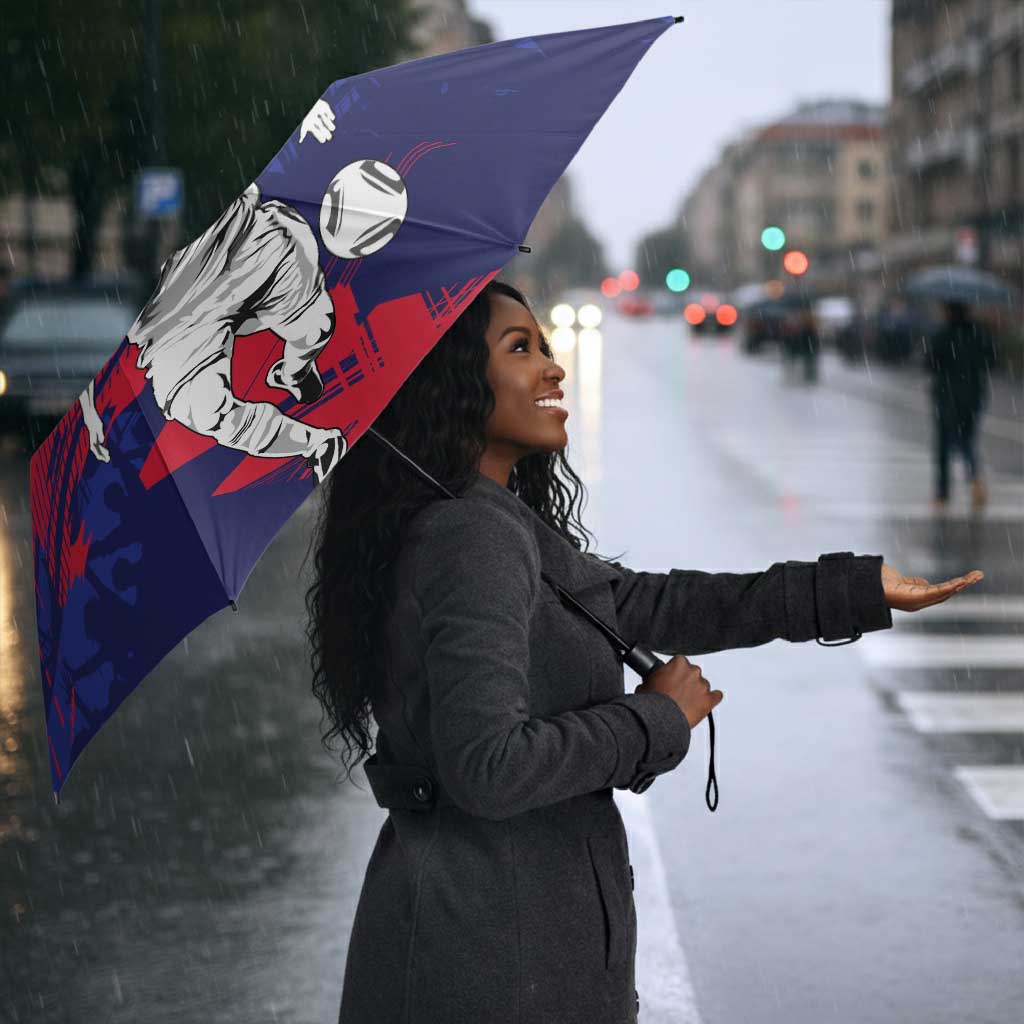 Ekip Foutbol Ayiti 2026 Umbrella Haiti Grenadye Alaso