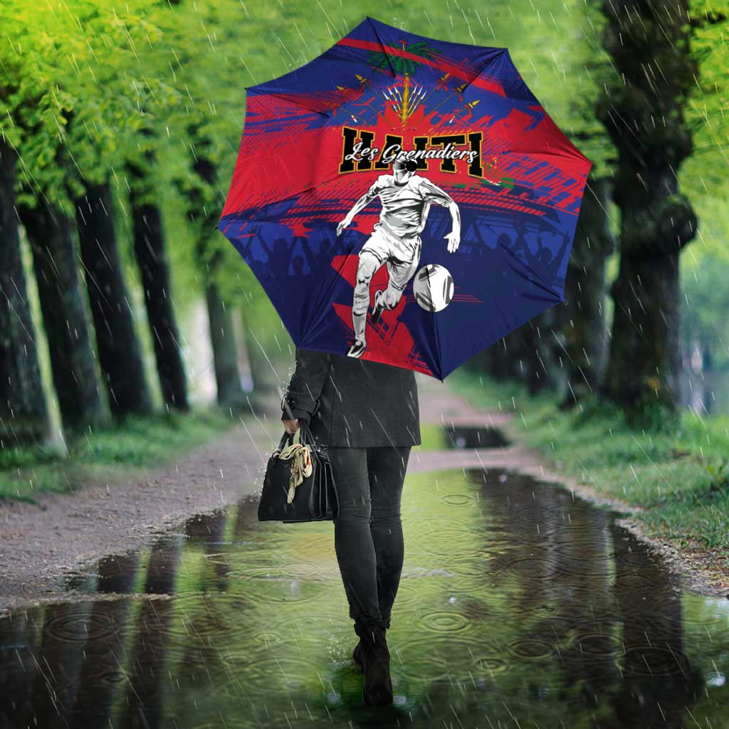 Ekip Foutbol Ayiti 2026 Umbrella Haiti Grenadye Alaso