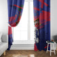Ekip Foutbol Ayiti 2026 Window Curtain Haiti Grenadye Alaso - African Pride