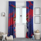 Ekip Foutbol Ayiti 2026 Window Curtain Haiti Grenadye Alaso - African Pride