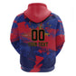 Custom Ekip Foutbol Ayiti 2026 Zip Hoodie Haiti Grenadye Alaso - African Pride