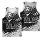 I Have A Dream MLK Basketball Jersey Newspaper Grunge Style - African Pride