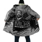 I Have A Dream MLK Cloak Newspaper Grunge Style - African Pride
