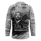 I Have A Dream MLK Hockey Jersey Newspaper Grunge Style - African Pride