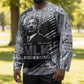 I Have A Dream MLK Hockey Jersey Newspaper Grunge Style - African Pride