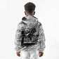 I Have A Dream MLK Kid Hoodie Newspaper Grunge Style - African Pride
