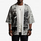 I Have A Dream MLK Kimono Newspaper Grunge Style - African Pride