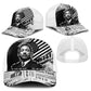 I Have A Dream MLK Mesh Trucker Cap Newspaper Grunge Style - African Pride
