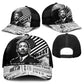 I Have A Dream MLK Mesh Trucker Cap Newspaper Grunge Style - African Pride