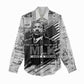 I Have A Dream MLK Women Casual Shirt Newspaper Grunge Style - African Pride