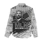 I Have A Dream MLK Women Casual Shirt Newspaper Grunge Style - African Pride