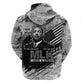 I Have A Dream MLK Zip Hoodie Newspaper Grunge Style - African Pride