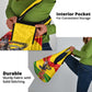 Zimbabwe Independence Day Grocery Bag Featuring Chapungu Bird and Flame Lily