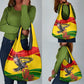 Zimbabwe Independence Day Grocery Bag Featuring Chapungu Bird and Flame Lily