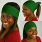 Zimbabwe Independence Day Neck Gaiter Featuring Chapungu Bird and Flame Lily - African Pride
