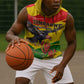 Zimbabwe Independence Day Sleeveless Hoodie Featuring Chapungu Bird and Flame Lily - African Pride