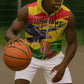 Zimbabwe Independence Day Sleeveless Zip Hoodie Featuring Chapungu Bird and Flame Lily - African Pride