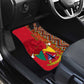 Cameroon National Day Car Mats Cameroun Coat Of Arms Ankara Pattern