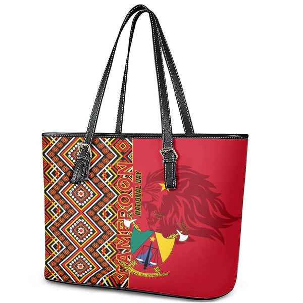Cameroon National Day Off Shoulder Maxi Dress Cameroun Coat Of Arms Ankara Pattern LT01 main image 0