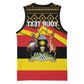 Personalized Uganda Basketball Jersey African Pattern - Independence Day 1962 - African Pride