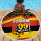 Uganda Beach Blanket African Pattern - Independence Day 1962