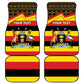 Uganda Car Mats African Pattern - Independence Day 1962