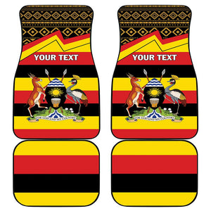 Uganda Car Mats African Pattern - Independence Day 1962