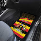Uganda Car Mats African Pattern - Independence Day 1962