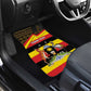 Uganda Car Mats African Pattern - Independence Day 1962