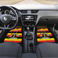 Uganda Car Mats African Pattern - Independence Day 1962