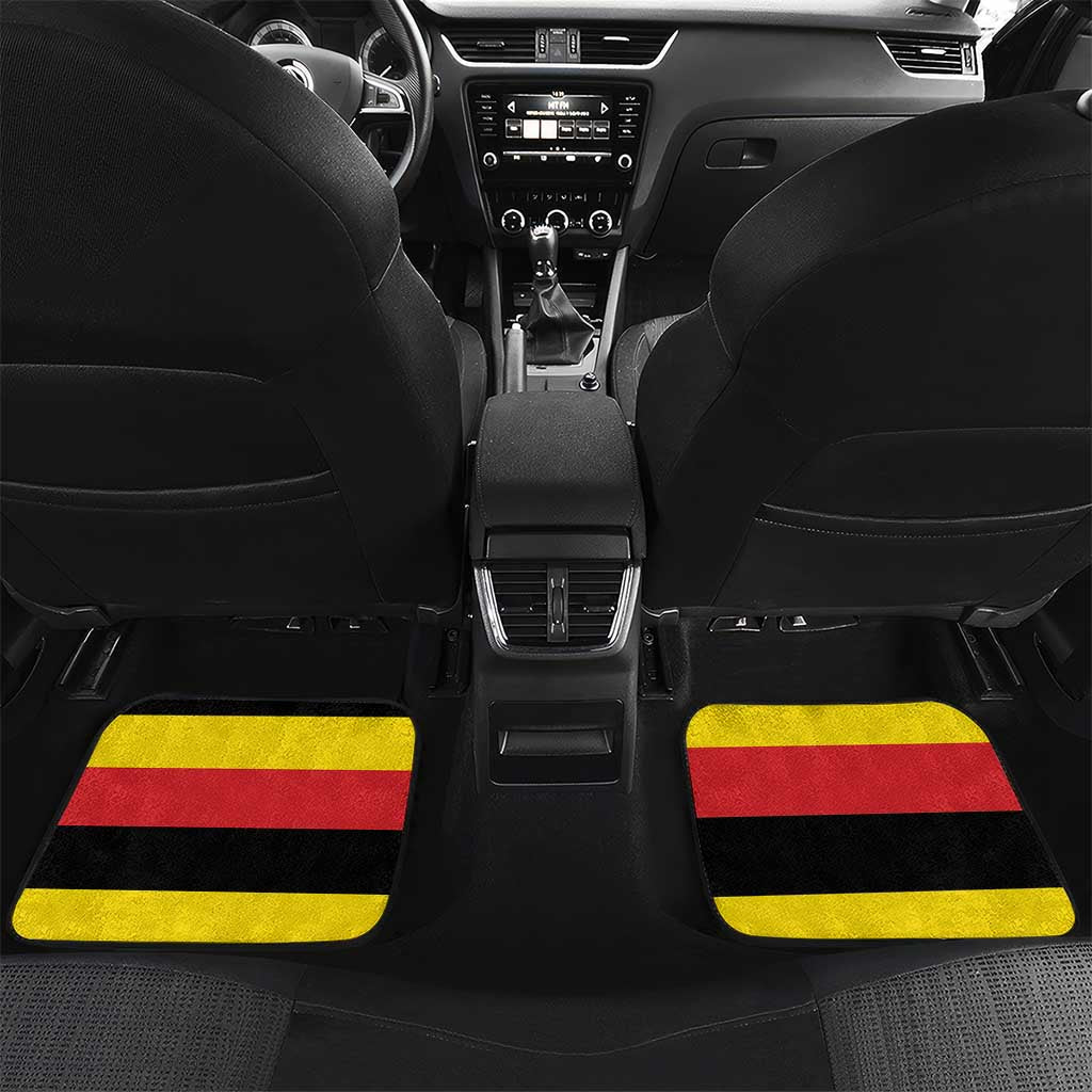 Uganda Car Mats African Pattern - Independence Day 1962