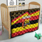 Uganda Quilt African Pattern - Independence Day 1962