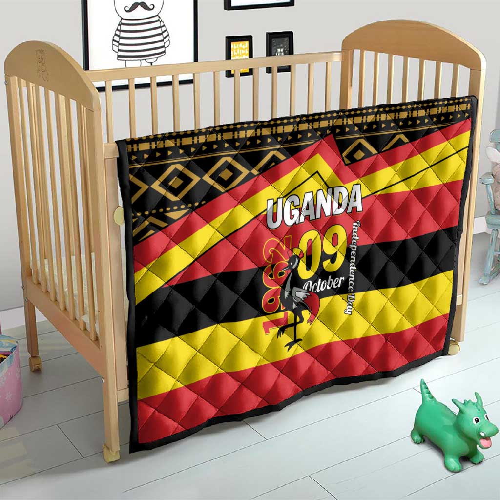 Uganda Quilt African Pattern - Independence Day 1962