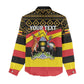 Personalized Uganda Women Casual Shirt African Pattern - Independence Day 1962 LT01