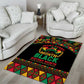 Make Every Month Black History Month Area Rug African Pattern