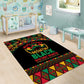 Make Every Month Black History Month Area Rug African Pattern