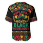 Make Every Month Black History Month Baseball Jersey African Pattern