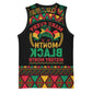 Make Every Month Black History Month Basketball Jersey African Pattern - African Pride