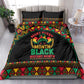 Make Every Month Black History Month Bedding Set African Pattern