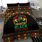 Make Every Month Black History Month Bedding Set African Pattern