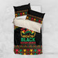 Make Every Month Black History Month Bedding Set African Pattern
