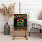 Make Every Month Black History Month Canvas Wall Art African Pattern
