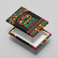 Make Every Month Black History Month Canvas Wall Art African Pattern
