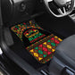 Make Every Month Black History Month Car Mats African Pattern