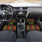 Make Every Month Black History Month Car Mats African Pattern