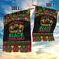 Make Every Month Black History Month Garden Flag African Pattern