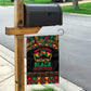 Make Every Month Black History Month Garden Flag African Pattern