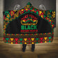 Make Every Month Black History Month Hooded Blanket African Pattern