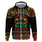 Make Every Month Black History Month Hoodie African Pattern
